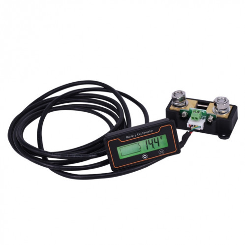 2m 200A 12V 48V affichage numérique courant continu voltmètre plomb-acide batterie au Lithium mètre de Charge SH05481772-05