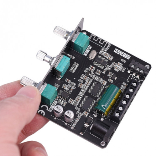 Module de carte mère d'amplificateur de puissance numérique Bluetooth 2.1 canaux 12V subwoofer passif SH05541780-04