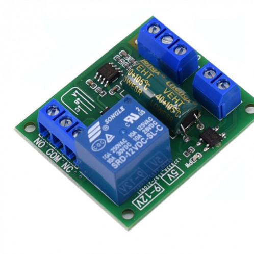 Module de commutateur de contrôle de niveau d'eau entièrement automatique 12V capteur de niveau de liquide de réservoir d'eau dispositif de pompage automatique SH0555542-04