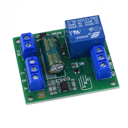 Module de commutateur de contrôle de niveau d'eau entièrement automatique 12V capteur de niveau de liquide de réservoir d'eau dispositif de pompage automatique SH0555542-04