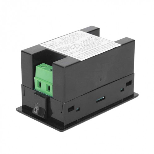 D85-2042A 110V 220V 380V 100A Voltmètre AC numérique Ampèremètre Courant Ampères Voltmètre LCD Panneau Moniteur (Blanc) SH572W782-06
