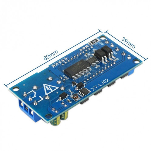 XY-LJ02 6-30V Micro USB Digital LCD Display Time Delay Relay Module Control Timer Switch SH05771466-06