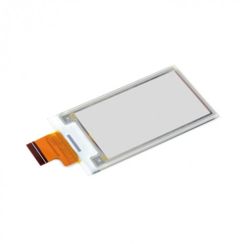 Waveshare 2,36 pouces 296 x 168 Rouge Jaune Noir Blanc E-Paper (G) Raw Display Panel SW0579874-06