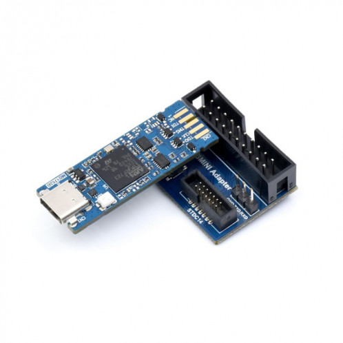 Débogueur et programmeur en circuit Waveshare STLINK-V3MINIE pour STM32 SW05811822-07