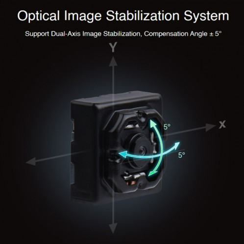 Module de caméra de stabilisation d'image optique Waveshare 5MP OV5647 pour Raspberry Pi SW05821016-07