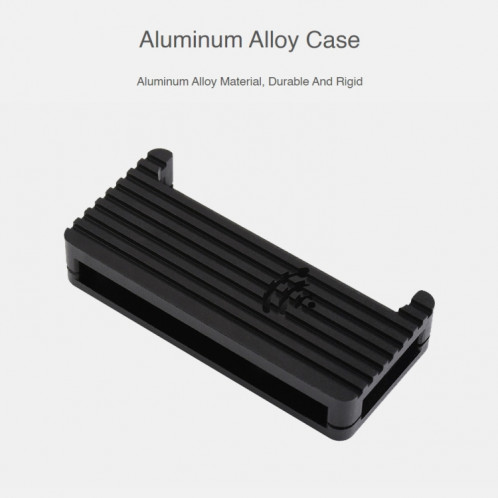 Boîtier de protection en alliage d'aluminium Waveshare pour Raspberry Pi Zero Series, compatible avec Zero / Zero 2 W SW0586517-08