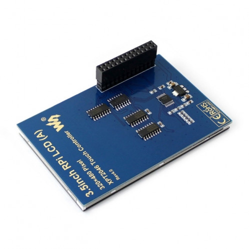 WAVESHARE 3,5 pouces 320x480 TFT LCD à écran tactile pour Raspberry Pi SH1200125-05