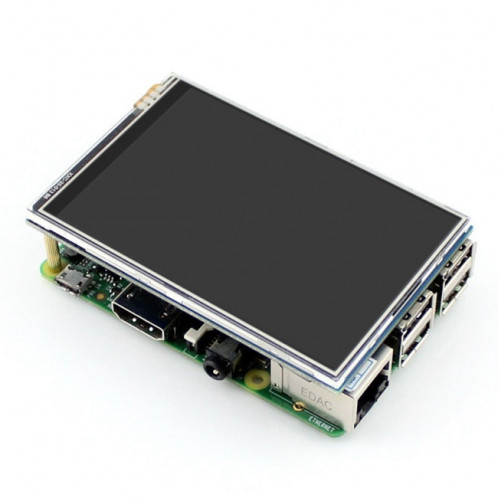 WAVESHARE 3,5 pouces 320x480 TFT LCD à écran tactile pour Raspberry Pi SH1200125-05