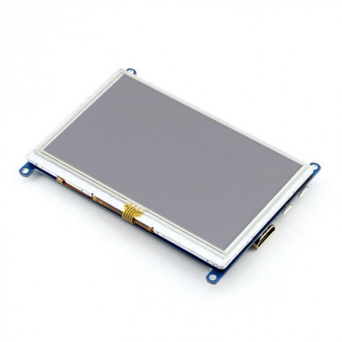 WAVESHARE 5 pouces HDMI LCD (B) Écran tactile 800x480 pour Raspberry Pi prend en charge divers systèmes SH1202259-05