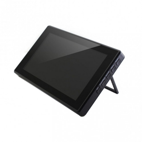 WAVESHARE 7 pouces HDMI LCD (H) Écran tactile capacitif IPS 1024x600 avec cache en verre trempé, prend en charge plusieurs mini-ordinateurs Multi systèmes SH1210675-05
