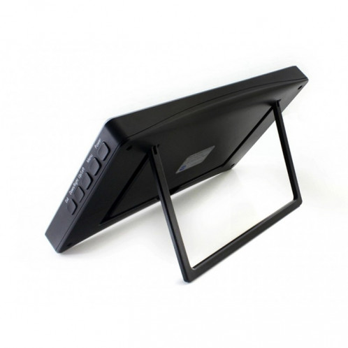 WAVESHARE 7 pouces HDMI LCD (H) Écran tactile capacitif IPS 1024x600 avec cache en verre trempé, prend en charge plusieurs mini-ordinateurs Multi systèmes SH1210675-05