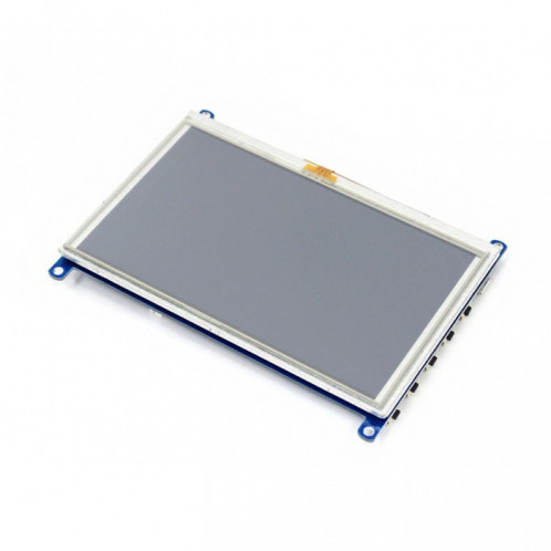 WAVESHARE 5 pouces HDMI LCD (G) Écran tactile 800x480 pour Raspberry Pi prend en charge divers systèmes SH1217791-06