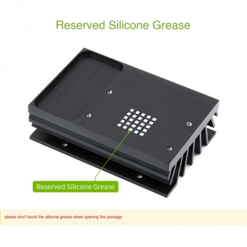 Dissipateur de chaleur officiel pour Jetson Nano (noir) SW250B1908-07