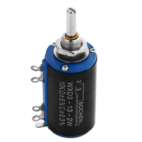 WXD3 13 Potentiomètre de précision bobiné 2W SW21301279-04