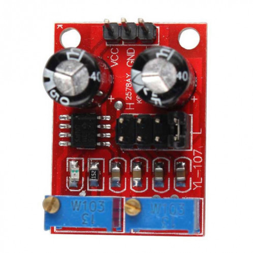 LDTR WG0004 NE555 Générateur de signaux à onde carrée à module de fréquence d'impulsion ajustable SL32031595-04