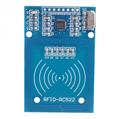 RFID-RC522 carte principale de module de carte de la sonde RF de FOB de sécurité de bricolage SR40081417-04