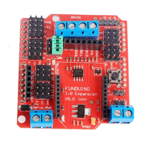 Xbee Sensor Expansion Shield V5 avec Interface RS485 BlueBee Bluetooth pour Arduino SX404369-05