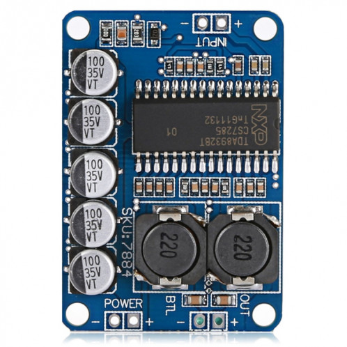 Carte d'Amplificateur Mono Numérique Mini 35W TDA8932 SM50151820-09