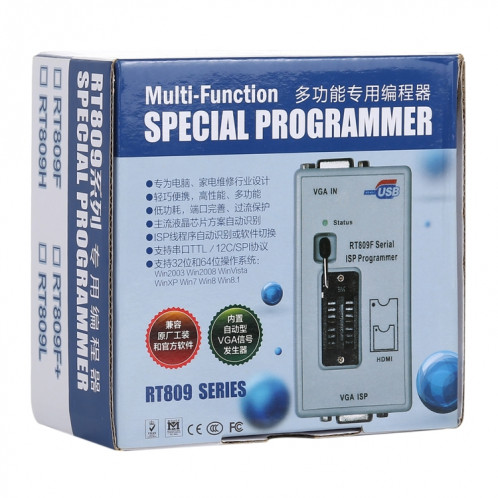RT809F Programmateur ISP LCD USB Spécial Programmateur Outils de réparation SH51001044-08