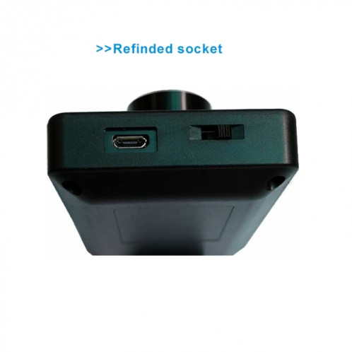 Générateur de signaux 4-20 mA 0-10 V Simulateur de courant de tension réglable, batterie intégrée (noir) SH212B1706-07