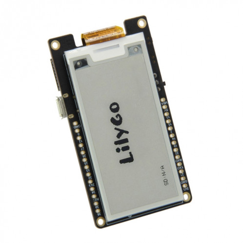 TTGO T5 V2.3.1 Écran d'encre DEPG0213BN WIFI Module Bluetooth de 2,13 pouces ST6210349-05