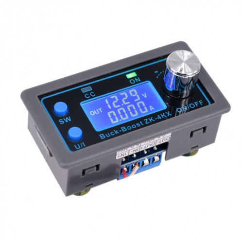 ZK-4KX CNC DC-DC Buck boost Module Convertisseur CC CV 0.5-30V 4A Régulateur de tension de descente réglable SH8156247-08
