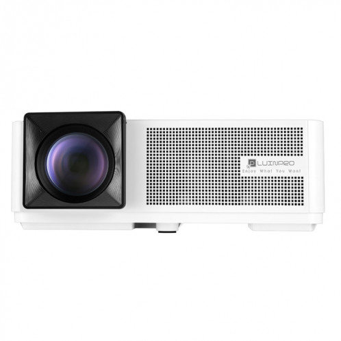 CM1 Écran TFT LCD 5.8 pouces 280 Lumens 1280x768P Projecteur Intelligent, Prise en charge HDMIx2, USB, SD, VGA, AV, TV, Sortie Audio (Blanc) SH052W1548-07