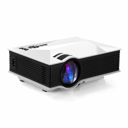 Projecteur LED HD multimédia Home cinéma UC68 + 40ANSI 1024 x 600P, prise en charge USB/SD/HDMI/VGA/IR SH068W1829-05