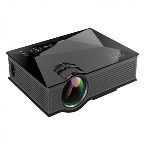 UC68 80ANSI 800x400 Home Cinéma Multimédia HD 1080P Projecteur LED, Prise en charge USB / SD / HDMI / VGA / IR SH00691976-07