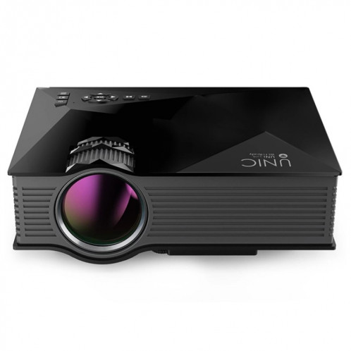 UC68 80ANSI 800x400 Home Cinéma Multimédia HD 1080P Projecteur LED, Prise en charge USB / SD / HDMI / VGA / IR SH00691976-07