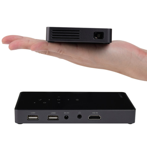 P8I 854X480 100LM Mini Projecteur DLP multimédia portable portable SH01201423-013