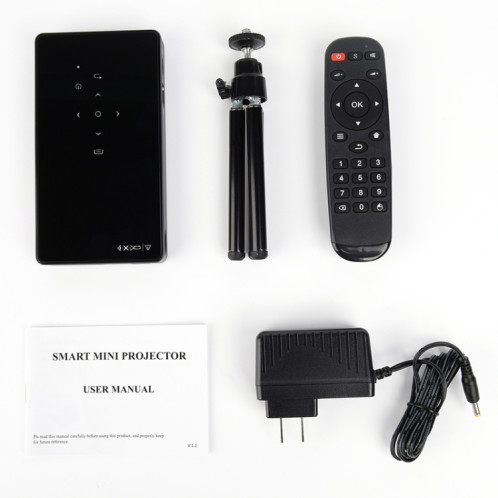 P8I 854X480 100LM Mini Projecteur DLP multimédia portable portable SH01201423-013