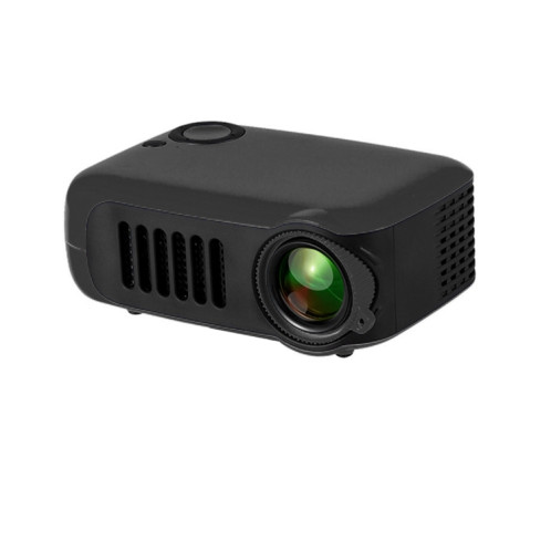 A2000 Portable Projecteur 800 Lumen LCD Home Theatre Video Projecteur, Support 1080p, AU Plug (noir) SH150B955-012