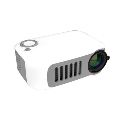 A2000 1080P Mini projecteur portable intelligent pour enfants, prise AU (blanc gris) SH8AUW340-015