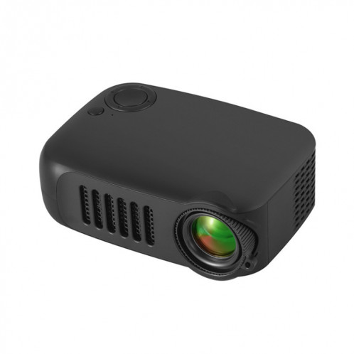 A2000 1080P Mini projecteur portable intelligent pour enfants, prise EU (noir) SH8EUB324-015