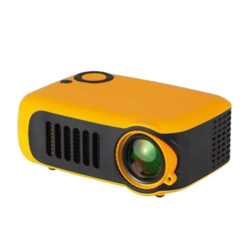 A2000 1080P Mini projecteur portable intelligent pour enfants, (jaune bleu) SH8EUY1611-015