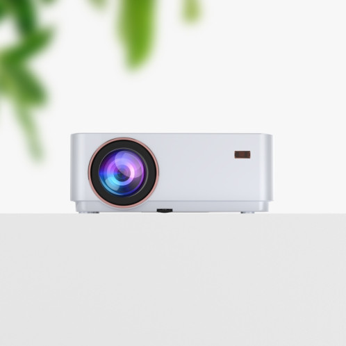 Projecteur D5 Electronic Focus Android 11 System 2 Go + 16 Go, prise en charge de la résolution 8K et du Wifi 2.4 + 5G et BT5.0, SH00EU785-07