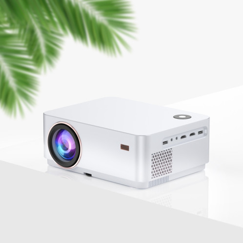 Projecteur D5 Electronic Focus Android 11 OS 2 Go + 16 Go, prise en charge de la résolution 8K et du Wifi 2.4 + 5G et BT5.0, prise britannique SH00US1042-07