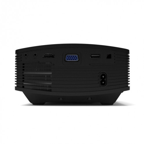 YG510 1200 LUX 800 * 480 LED Projecteur HD Home Cinéma, Support HDMI & VGA & AV & TF & USB SH0872399-013