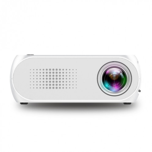 YG320 320 * 240 Mini Projecteur LED Home Cinéma, Support HDMI & AV & SD & USB (Blanc) SH873W1000-019