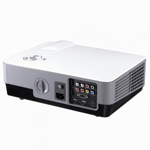 RD-801 800 * 600 1800 Lumens LED Projecteur HD Home Theater avec télécommande, support USB + VGA + HDMI + AV + TV SH09011890-016