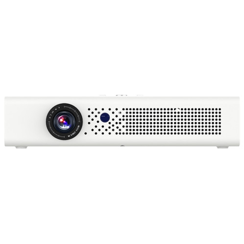 Projecteur DLP intelligent 3D TOUMEI V6 3800 Lumens Android 6.0, 2 Go + 32 Go, prise en charge WiFi double bande / Bluetooth / HDMI / TF / RJ45 ST0961800-015
