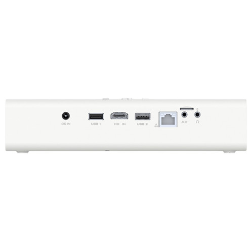 Projecteur DLP intelligent 3D TOUMEI V6 3800 Lumens Android 6.0, 2 Go + 32 Go, prise en charge WiFi double bande / Bluetooth / HDMI / TF / RJ45 ST0961800-015