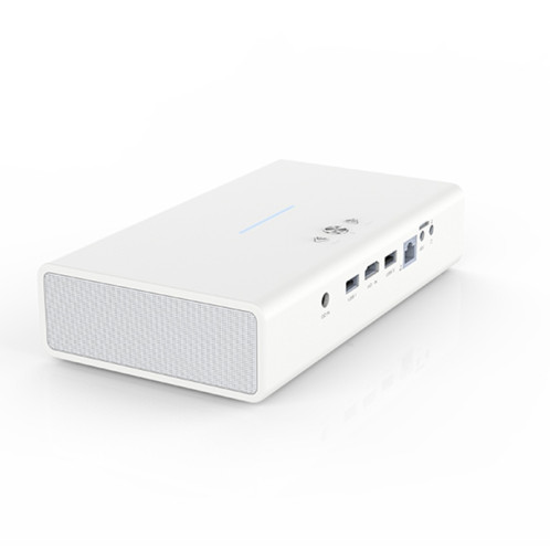 Projecteur DLP intelligent 3D TOUMEI V6 3800 Lumens Android 6.0, 2 Go + 32 Go, prise en charge WiFi double bande / Bluetooth / HDMI / TF / RJ45 ST0961800-015