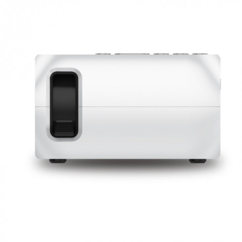 YG320 320 * 240 Mini projecteur LED Home Cinéma, prise en charge HDMI et AV et SD et USB (blanc) SH973W1886-015