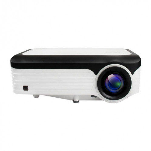 Wejoy L6 5 pouces 200 ANSI Lumen 1920 x 1080P Android 6.0 HD Bluetooth 4.0 WiFi HD Projecteur intelligent, Prise en charge AV / VGA / HDMI / 2 x USB / RJ45, 1G+8G SW1084517-016