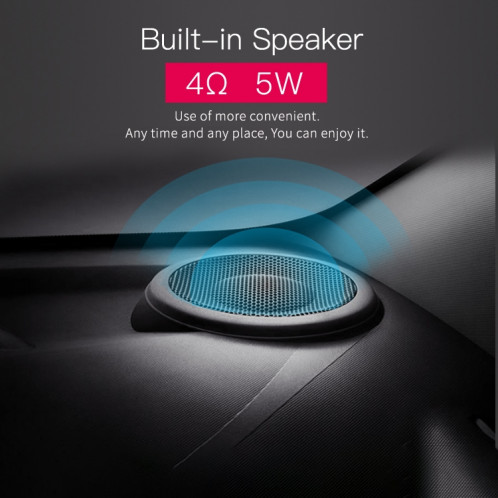 Wejoy L6 5 pouces 200 ANSI Lumen 1920 x 1080P Android 6.0 HD Bluetooth 4.0 WiFi HD Projecteur intelligent, Prise en charge AV / VGA / HDMI / 2 x USB / RJ45, 1G+8G SW1084517-016