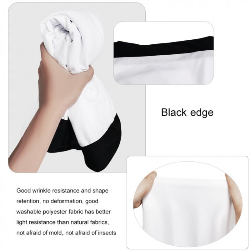 Support extérieur pliant le rideau de film de projecteur en polyester, taille: 100 pouces (16: 9) SH15211268-011