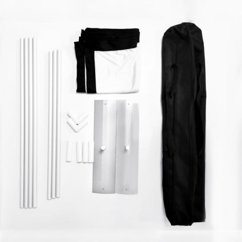 Support extérieur pliant le rideau de film de projecteur en polyester, taille: 100 pouces (16: 9) SH15211268-011