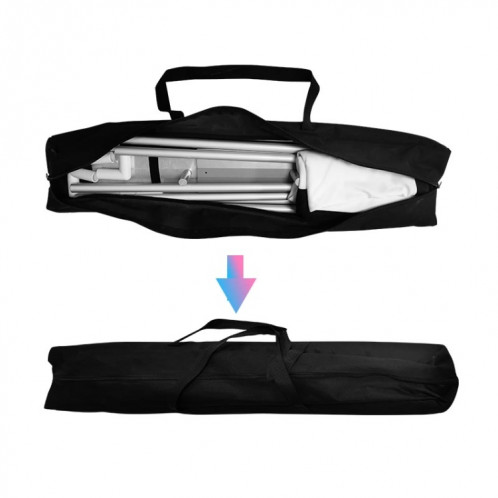 Support extérieur pliant le rideau de film de projecteur en polyester, taille: 120 pouces (16: 9) SH1522546-011